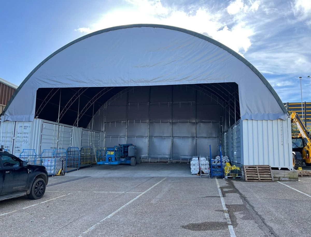 <p>Recycling Facility Buildings</p>